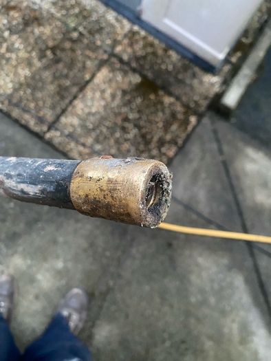 Heavy duty drain rod