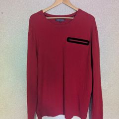 Tommy Hilfiger red cotton jumper size XXL