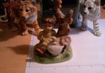 little girl ornament