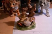 little girl ornament