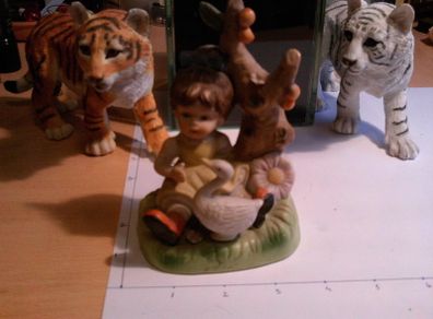 little girl ornament