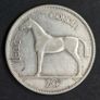Ireland 1933 Silver Half Crown coin Image 4
