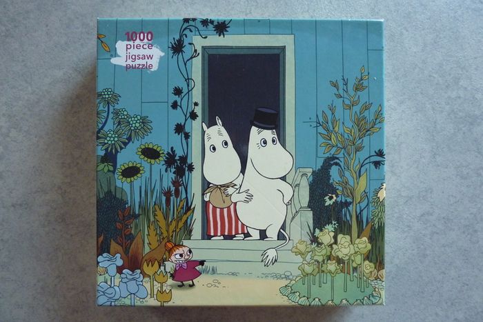 Moonin on the Riviera jigsaw