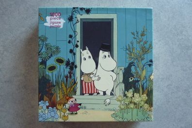 Moonin on the Riviera jigsaw