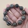 Anceint Melon desgin Burmese Pumtek Pyu Beads Bracelet Image 10