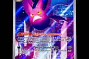 Crobat 093/086 Illustration Art Rare Holo Chaos Rising Mega Evolution Pokemon Card