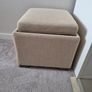 pouffe with tray Image 2