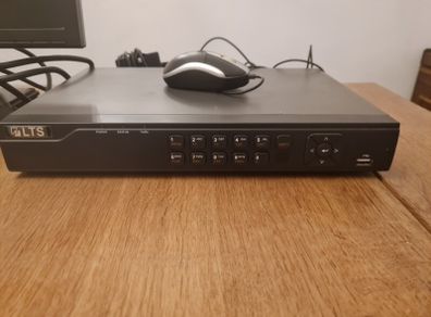 Platinum Advanced Level 4 Channel HD-TVI DVR - Compact Case