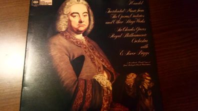 Vinyl Classical Handel Incidental Music from The Operas, Oratories and other Stage Works