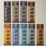 Mini Reference Magnetic Bookmarks - Set of 4 | Retro Image 2