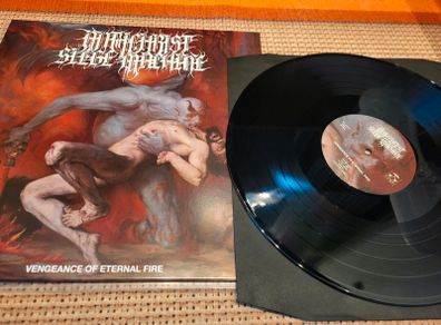 Antichrist Siege Machine - Vengeance Of Eternal Fire