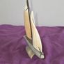 Vintage Sailing Boat made from Horn Image 2