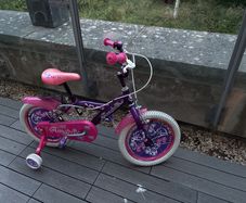 16 inch girls bike