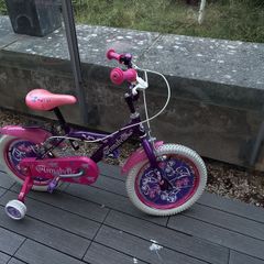 16 inch girls bike