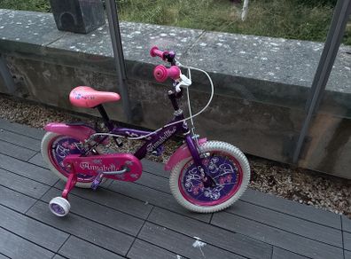 16 inch girls bike