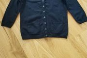 Women's navy cardigan