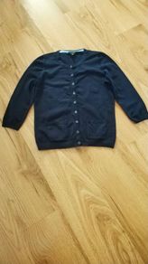 Women's navy cardigan S