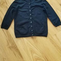 Women's navy cardigan S