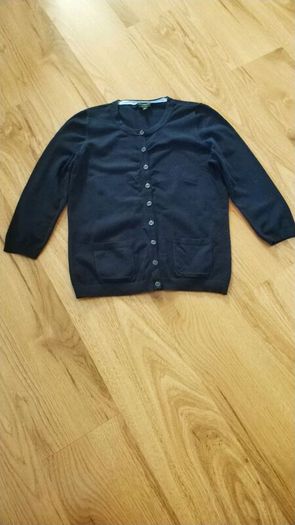 Women's navy cardigan S