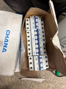 Mini circuit breaker job lot
