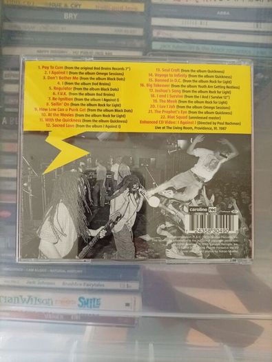 Bad Brains - Banned in DC CD