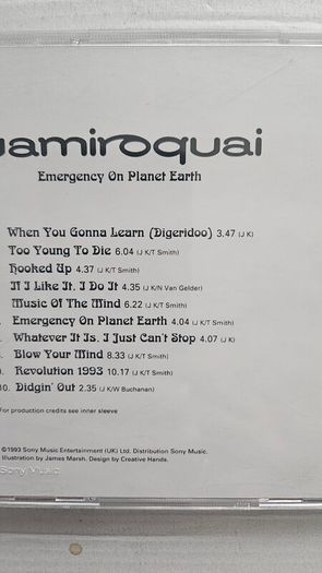 Jamiroquai - Emergency On Planet Earth.
