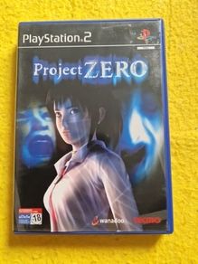 Project Zero  PlayStation2 Ps2 games Original