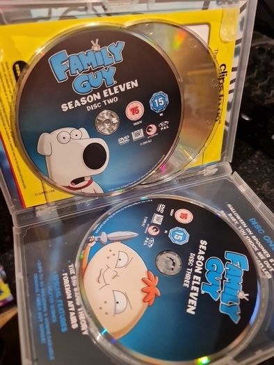 Family Guy DVD