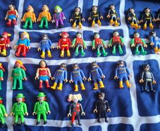 DC Superhero Kinder Paymobile Minifigures
