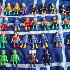 DC Superhero Kinder Paymobile Minifigures