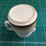 Carriagline Pottery Colleen Pattern Medium sized Milk Jug Image 4