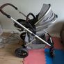 Pram with carry cot and foot muff Image 4