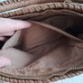 Vera Pelle - Leather Bag - Light Brown - New Without Tags RRP 120 Image 7