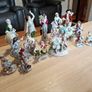 Beautiful Collection of Antique Sitzendorf Porcelain Figurines Image 5