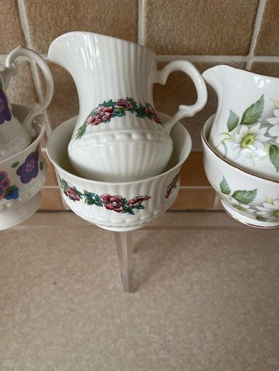 Selection Milk Jugs & Sugar Bowls