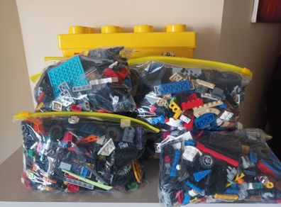 Lego loose bricks