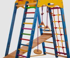 climbing set runs gym