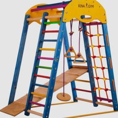 climbing set runs gym