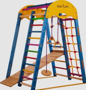 climbing set runs gym
