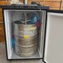 Brand New Kegerator , Double Tap Beer Fridge (Still Boxed) Image 2