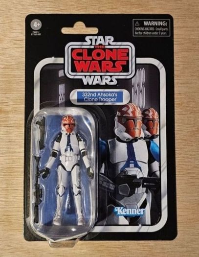 Star Wars 332nd Clone Trooper 3.75 " Scale New & Unopened