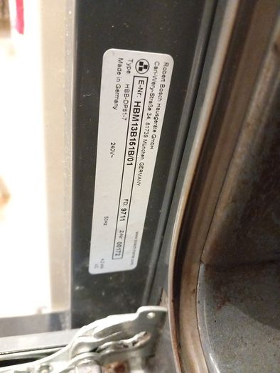 Bosch Double Oven