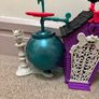 Monster High SECRET CREEPERS CRYPT Doll Playset Pet Cat Crescent Sound Clawdeen Image 2