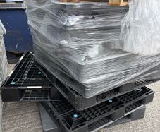 Plastic pallets