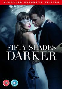 Fifty Shades Darker DVD Brand New & Sealed