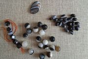 Gemstone beads,Jewellery supplies.free post,Bead bundle,Craft supplies.free post