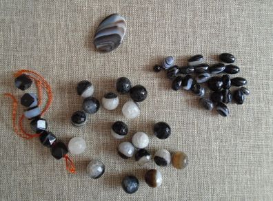 Gemstone beads,Jewellery supplies.free post,Bead bundle,Craft supplies.free post