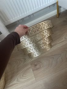 2 lamp shades