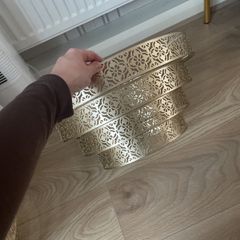 2 lamp shades