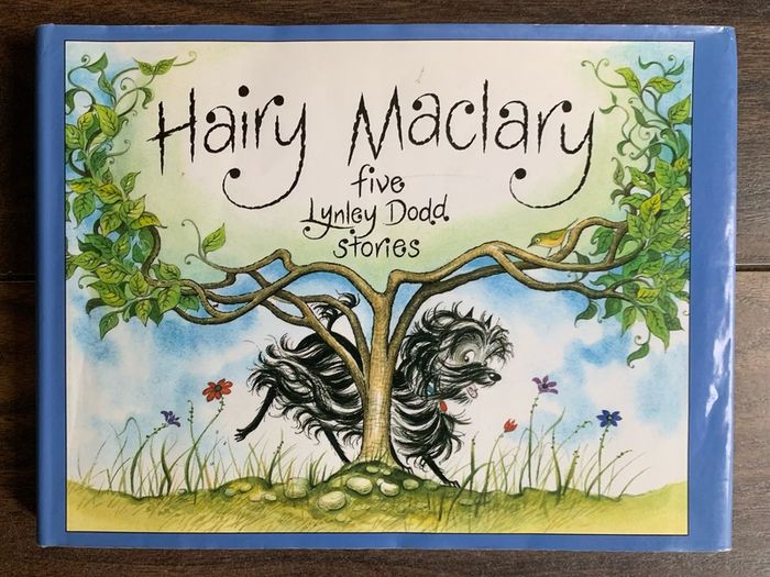 Kids Book - Hairy McClary from Donaldson's Dairy - 5 Stories - Hardback